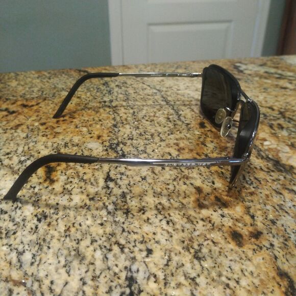 Rudy Project Sabotage T-Lock ML090903 Italy Silver Sunglasses Frame ONLY - Picture 5 of 14